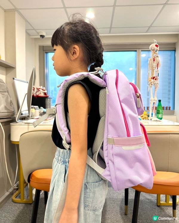 阿女終於唔使我不停提『挺直啲條腰』！！！！