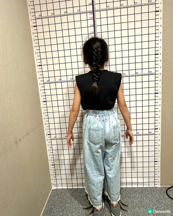 阿女終於唔使我不停提『挺直啲條腰』！！！！