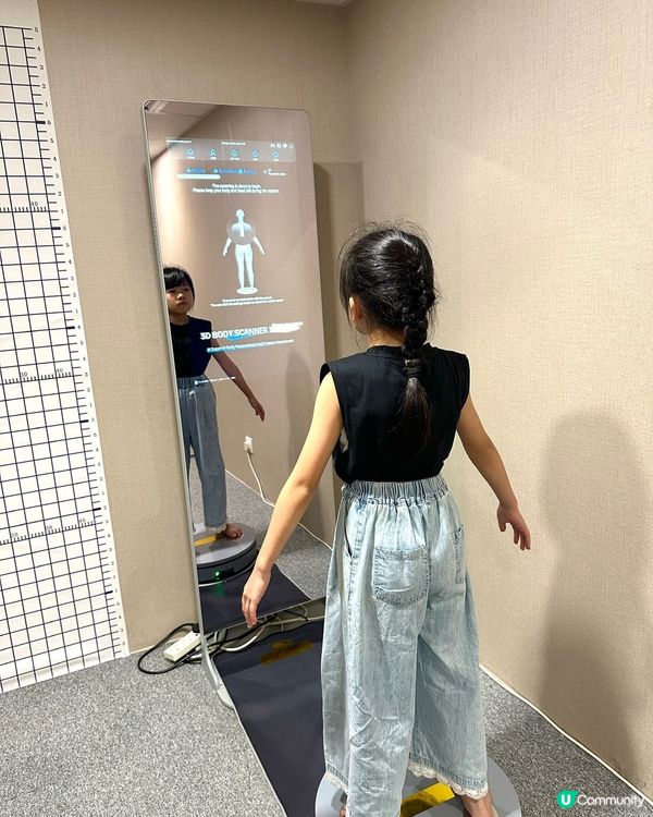 阿女終於唔使我不停提『挺直啲條腰』！！！！