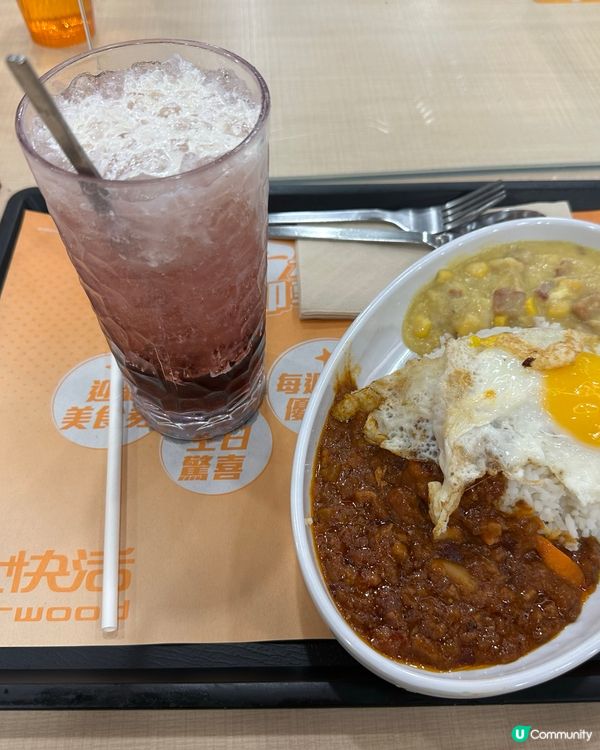 快餐鴛鴦飯！🤤 試新嘢！🍚