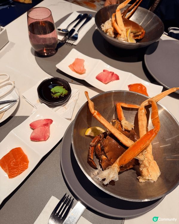 爆！海港城美食📚！🦀🍣🍜