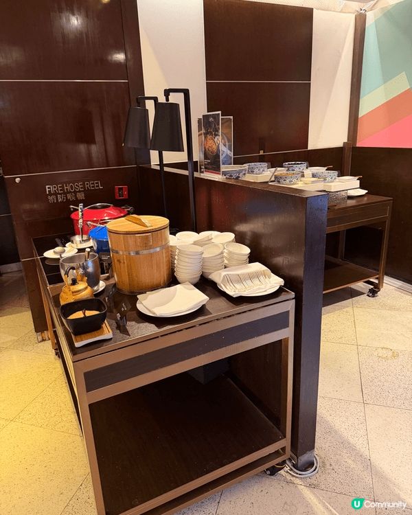 Cafe Marco lunch buffet 