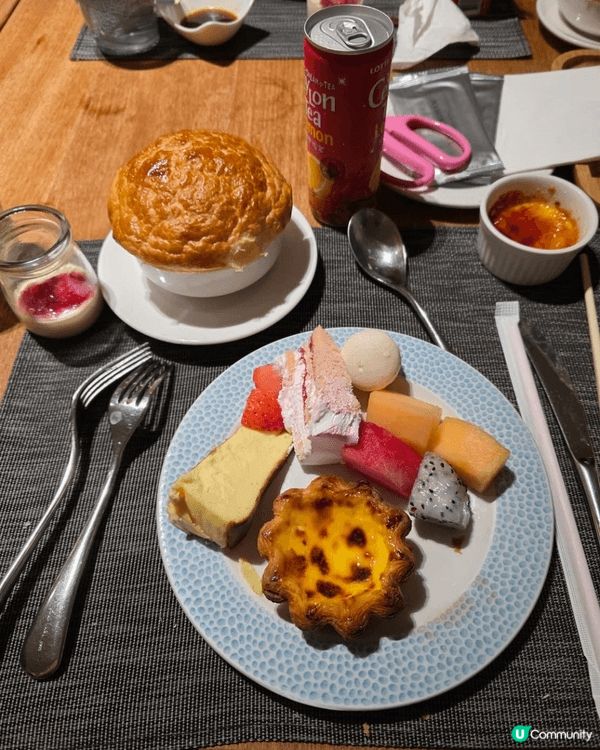 我好鍾意朗廷酒店The Food Gallery嘅海鮮自助晚...