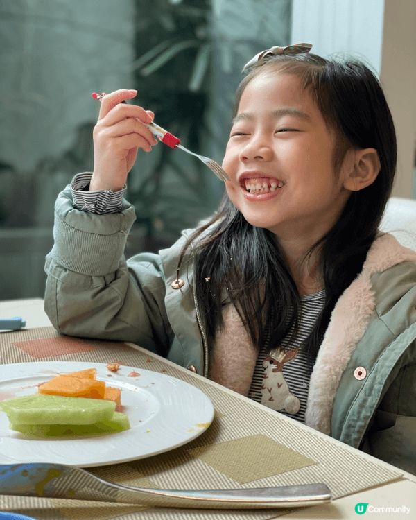 平時帶住活力十足的女兒出門，總像一場手忙腳亂的挑戰，但上次那...