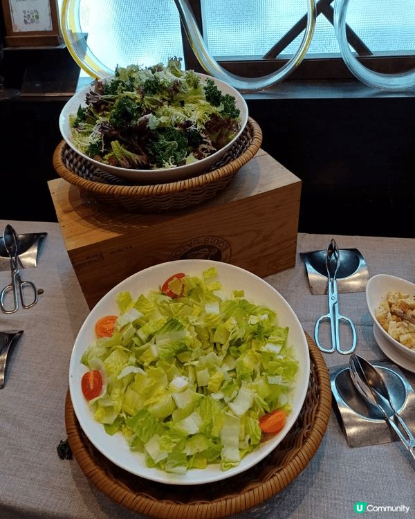 香港珀麗酒店半自助午餐提供極高性價比的半自助午餐，價格親民，...