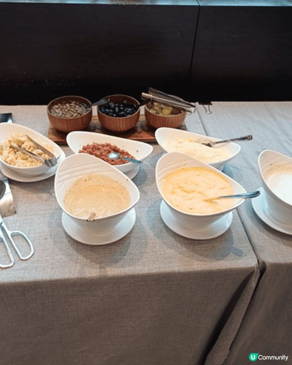 香港珀麗酒店半自助午餐提供極高性價比的半自助午餐，價格親民，...