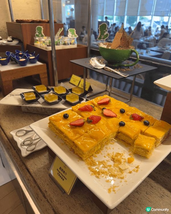 食自助餐就係為咗唔使諗食咩，又有唔同種類菜式品嘗，所以食物質...