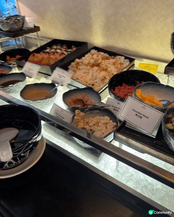 食自助餐就係為咗唔使諗食咩，又有唔同種類菜式品嘗，所以食物質...