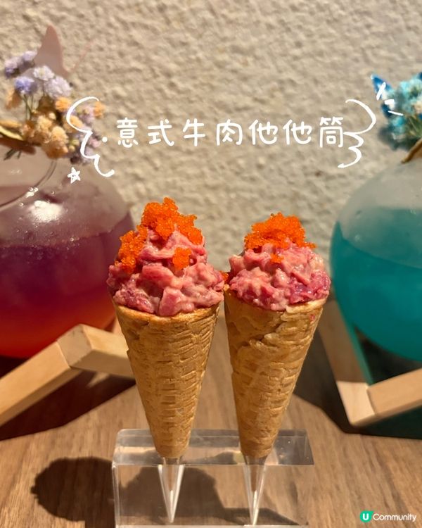 🐱✨ 元朗貓耳朵：CP 高 手工意粉 cafe 西餐！📍