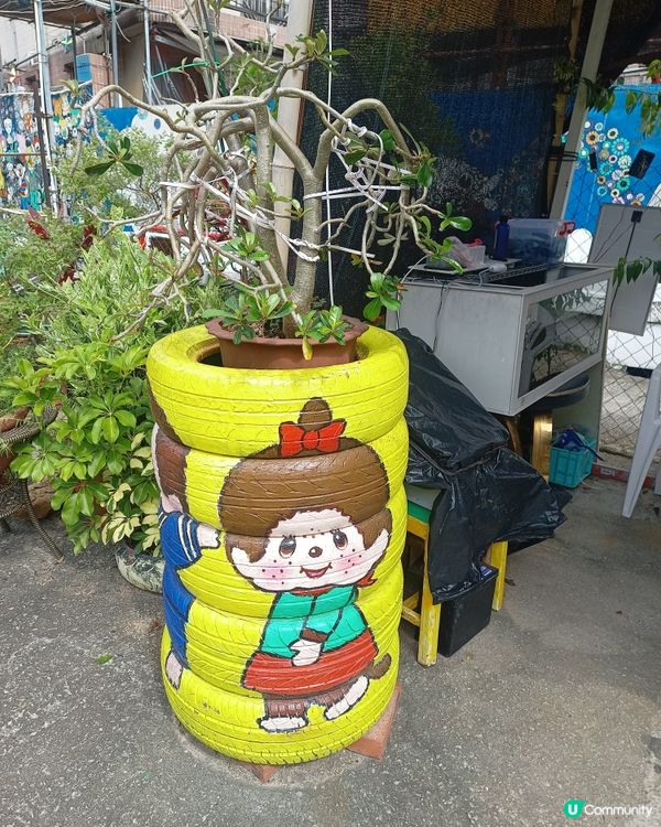 🌈大西北童話壁畫打卡點！😍