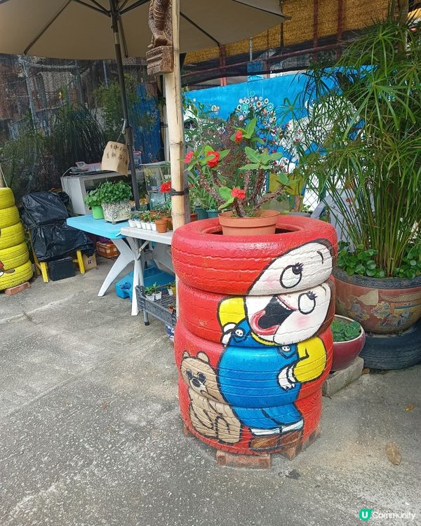 🌈大西北童話壁畫打卡點！😍
