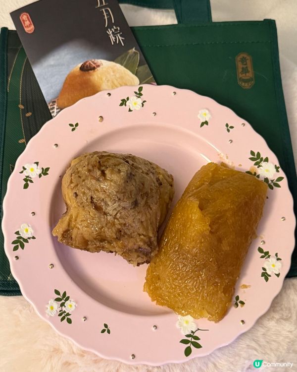 五月粽飄香！奇華限定必試！😋
