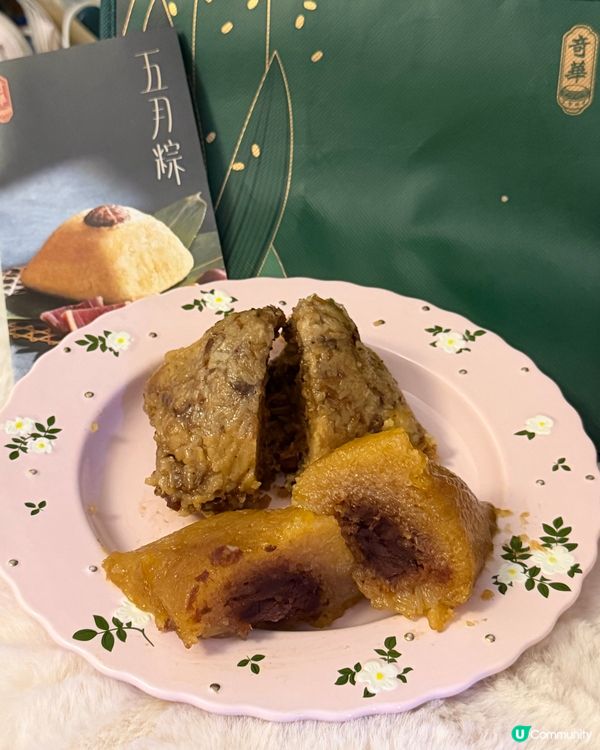 五月粽飄香！奇華限定必試！😋
