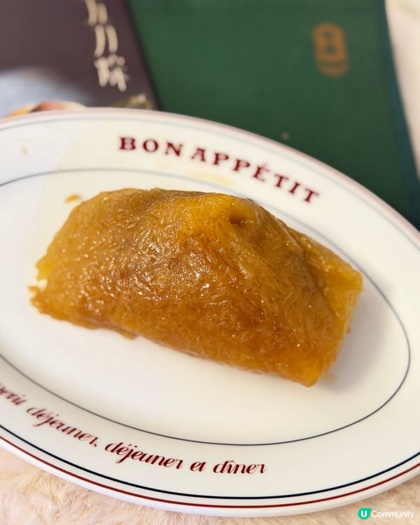 五月粽飄香！奇華限定必試！😋