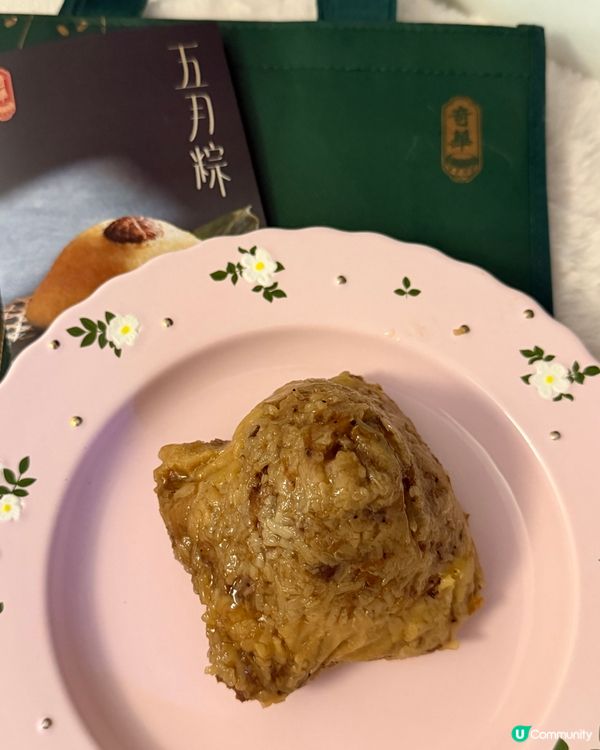 五月粽飄香！奇華限定必試！😋