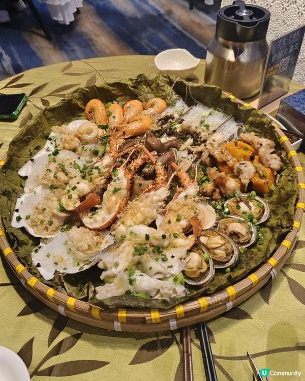 🌟✨ 尖沙咀高空靚景粵菜｜星海 海陸空鮮味聚寶盆✨🦞