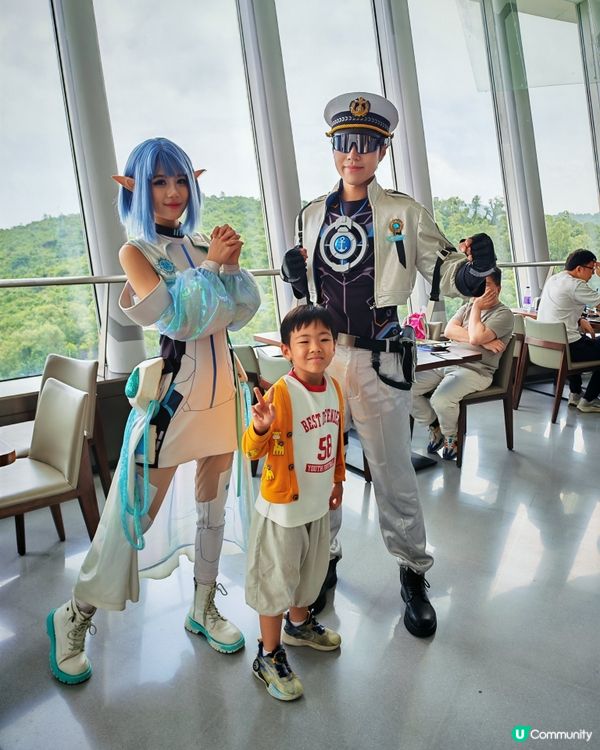 一次不太成功的珠海長隆飛船樂園體驗