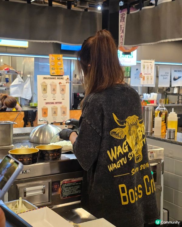 大癲抵食平民價和牛鵝肝鐵板燒