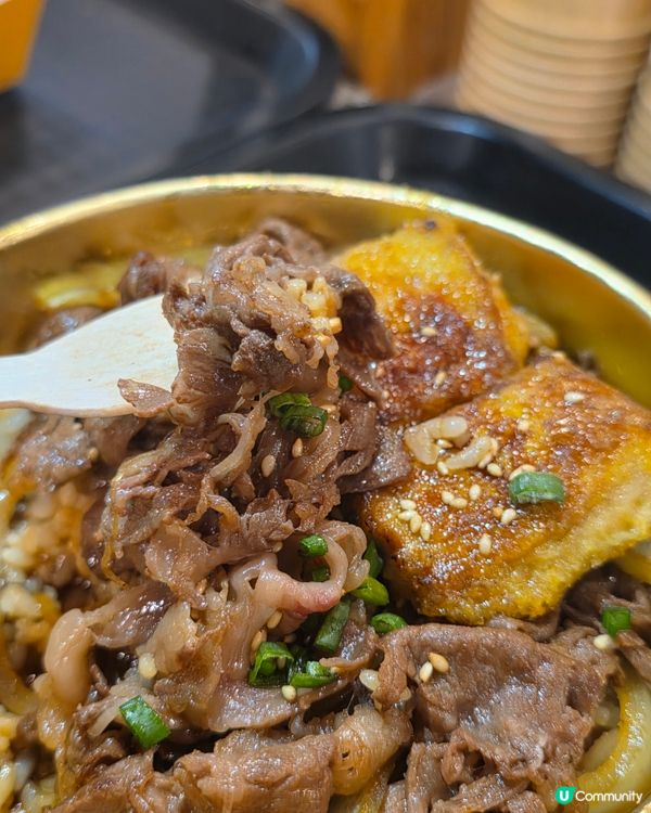 大癲抵食平民價和牛鵝肝鐵板燒