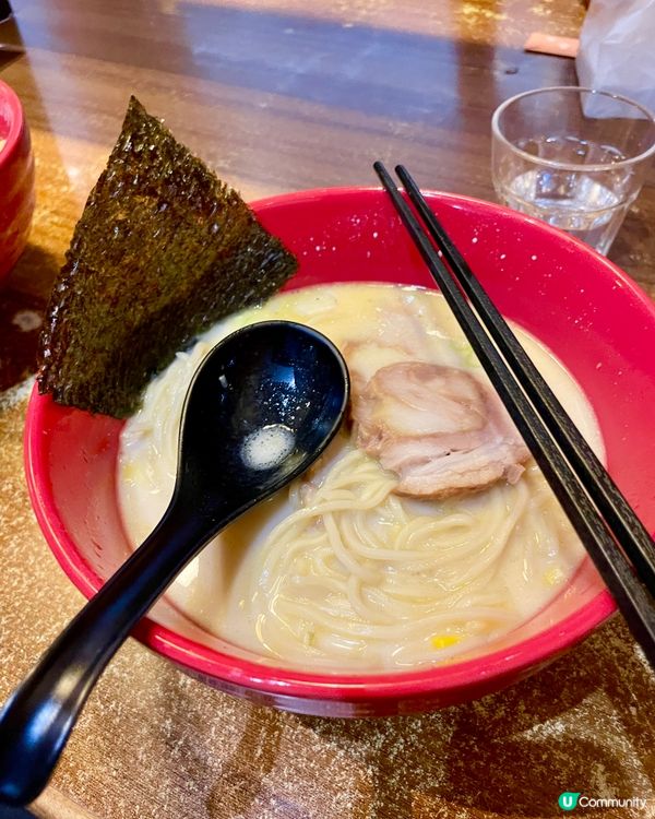 🍜銅鑼灣富山麵家| $13餃子放題+北海道牛奶拉麵,忌廉湯底...