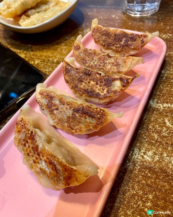 🍜銅鑼灣富山麵家| $13餃子放題+北海道牛奶拉麵,忌廉湯底...