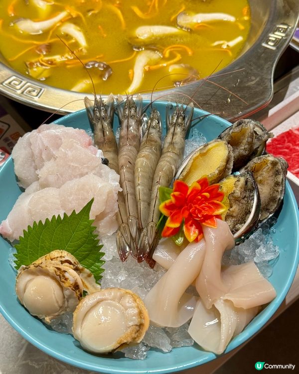 任食龍躉､美國澳洲和牛嘅火鍋放題🐮🍲