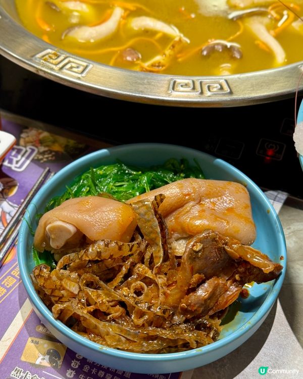 任食龍躉､美國澳洲和牛嘅火鍋放題🐮🍲