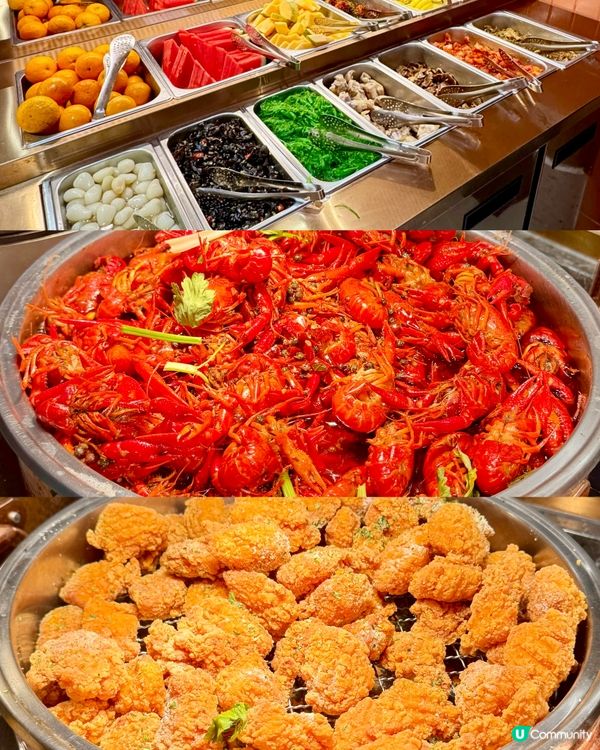 任食龍躉､美國澳洲和牛嘅火鍋放題🐮🍲