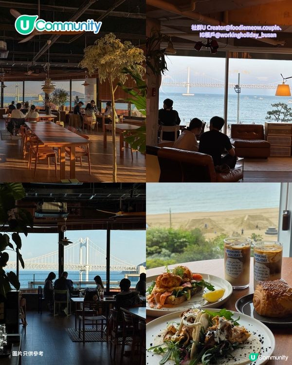 【韓國Cafe 2026】釜山8大海景Cafe推介 270度海景日落／廣安大橋夜景／韓屋主題