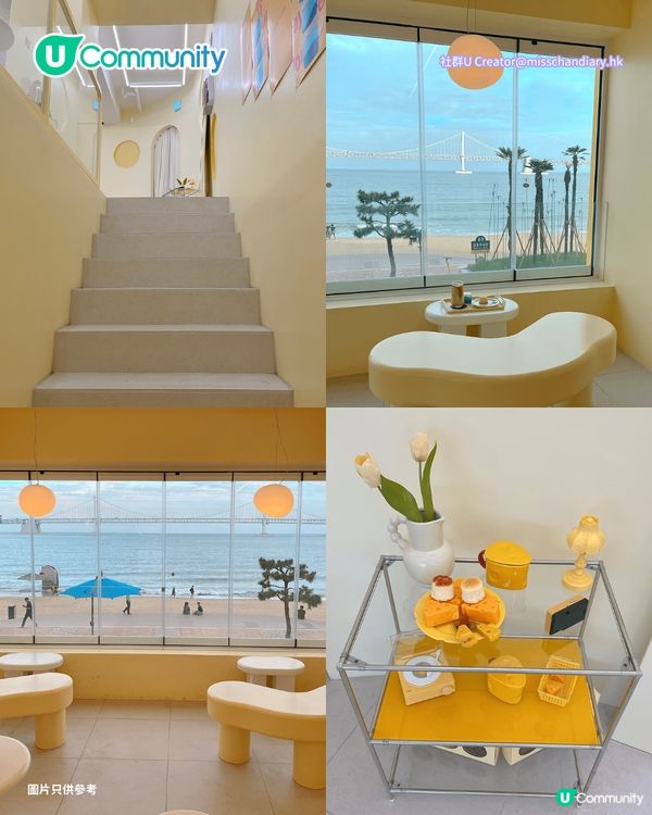 【韓國Cafe 2026】釜山8大海景Cafe推介 270度海景日落／廣安大橋夜景／韓屋主題