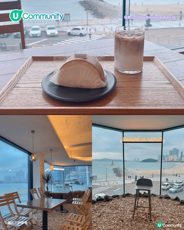 【韓國Cafe 2026】釜山8大海景Cafe推介 270度海景日落／廣安大橋夜景／韓屋主題