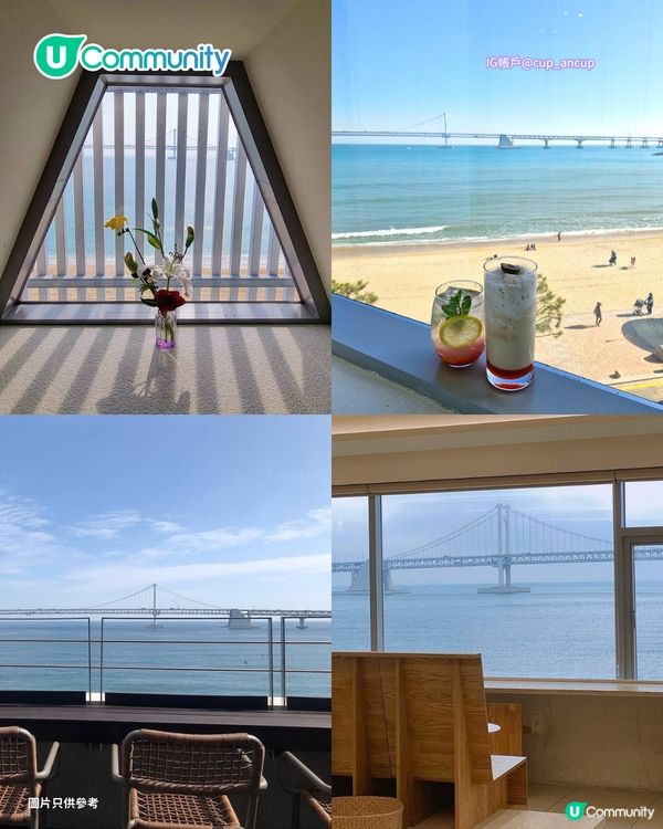 【韓國Cafe 2026】釜山8大海景Cafe推介 270度海景日落／廣安大橋夜景／韓屋主題
