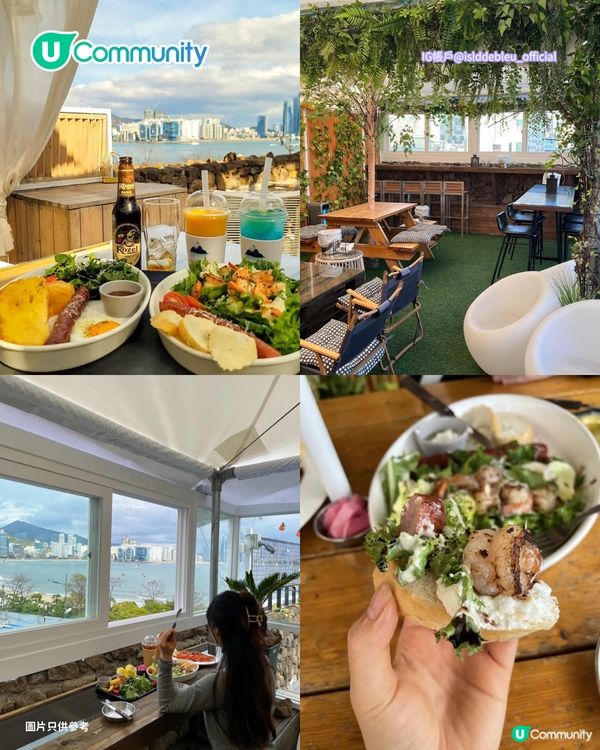 【韓國Cafe 2026】釜山8大海景Cafe推介 270度海景日落／廣安大橋夜景／韓屋主題