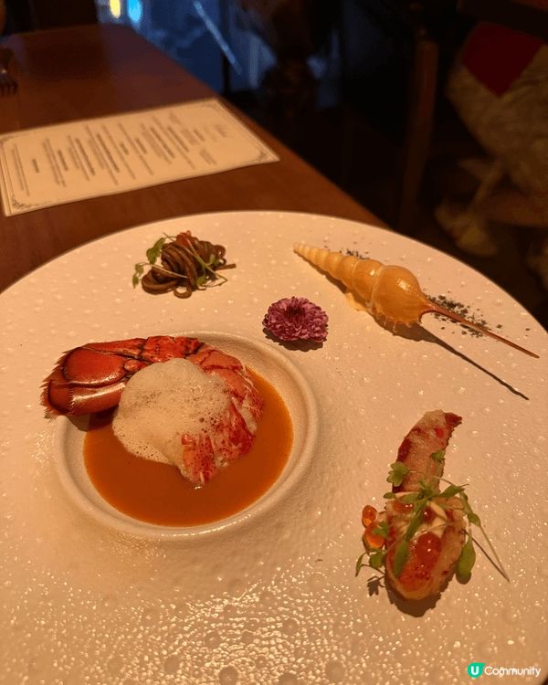 去咗銅鑼灣Bochord食法國菜慶祝生日，餐廳環境很好浪漫，...