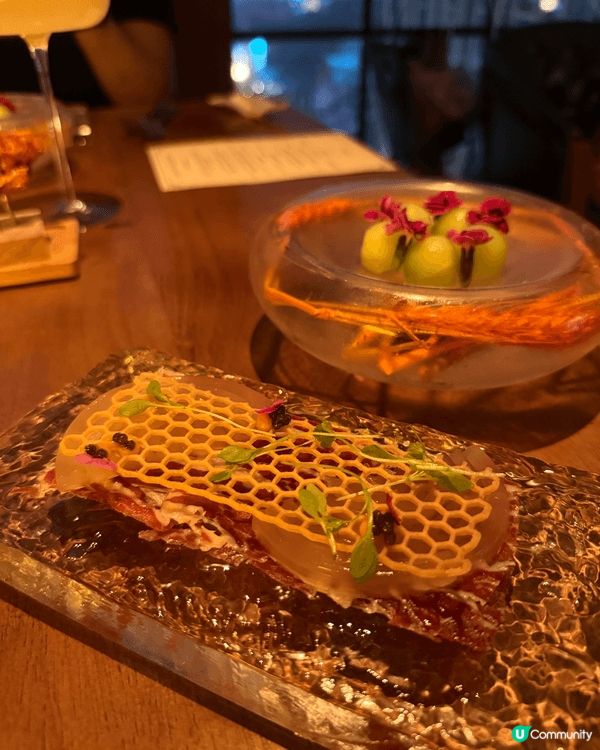 去咗銅鑼灣Bochord食法國菜慶祝生日，餐廳環境很好浪漫，...