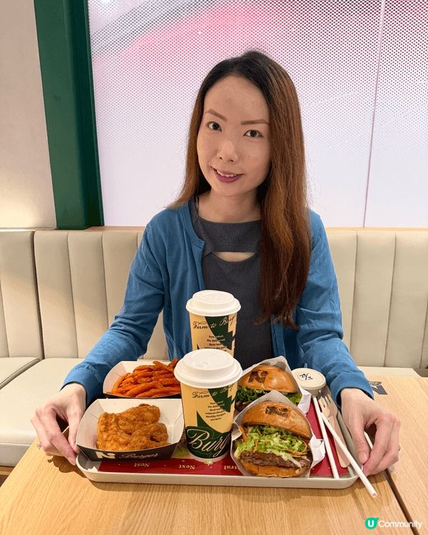 早就聽聞過N+ BURGER以澳洲自家牧場所供應的安格斯牛肉...