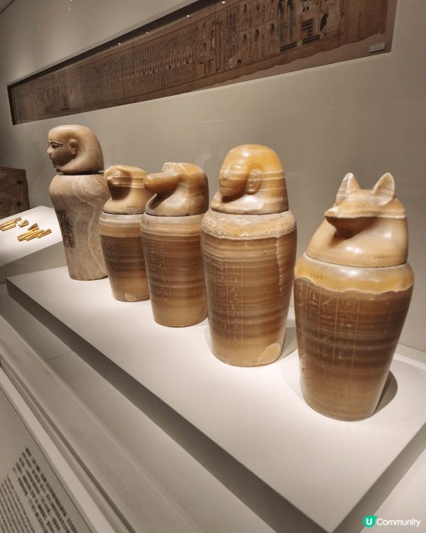 西九埃及展超震撼！有齊圖坦卡門巨像同超得意貓木乃伊，多媒體解...