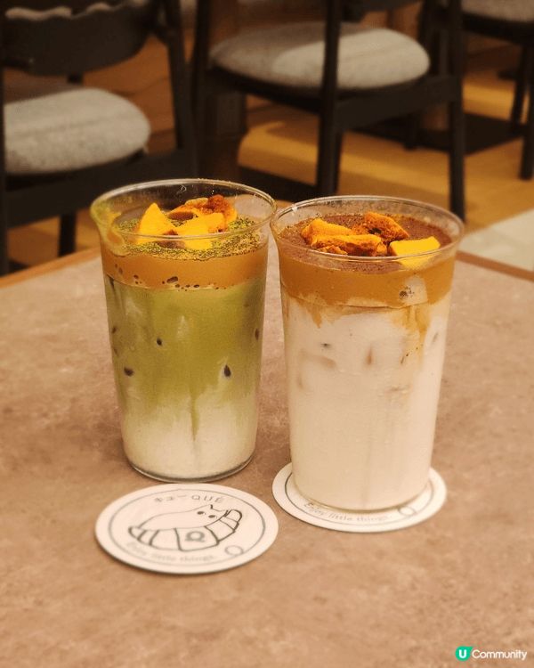 最近去咗九龍灣德福廣場嘅QUE食下午茶，新派和洋料理融合日式...