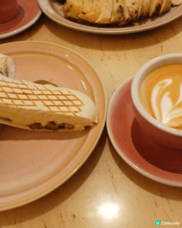 去左將軍澳Espresso Alchemy 度lunch, ...