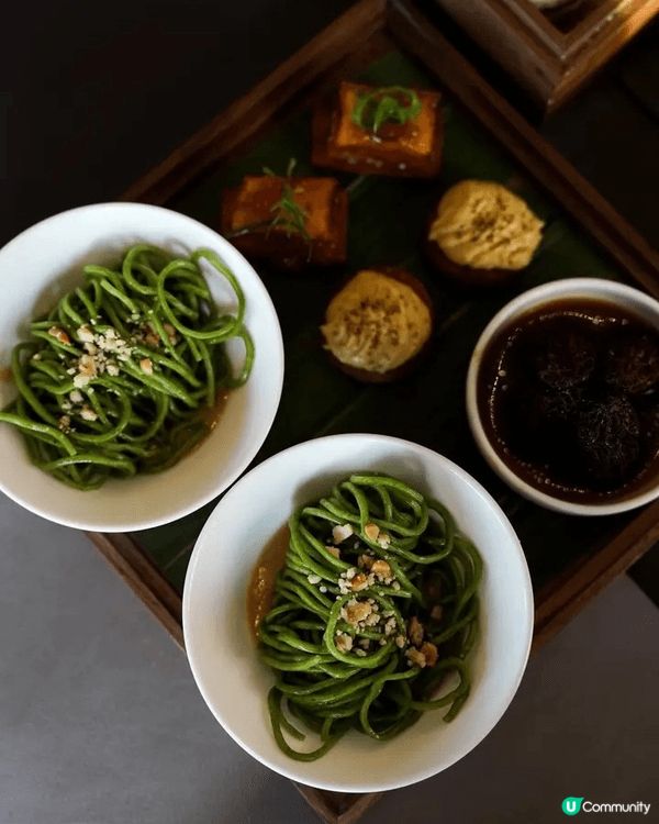 🍃 素食奢華的味蕾驚艷：Salisterra x Mi Xu...
