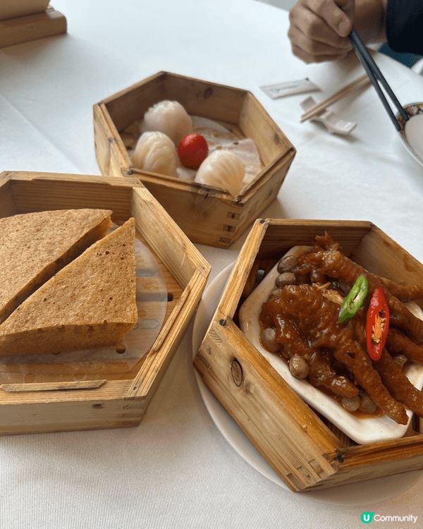 乳鴿薯條雞米花 點心三併