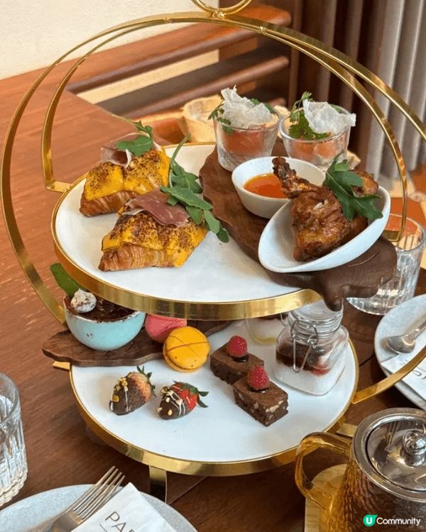 ☕悠然園景下午茶 Afternoon Tea by the ...