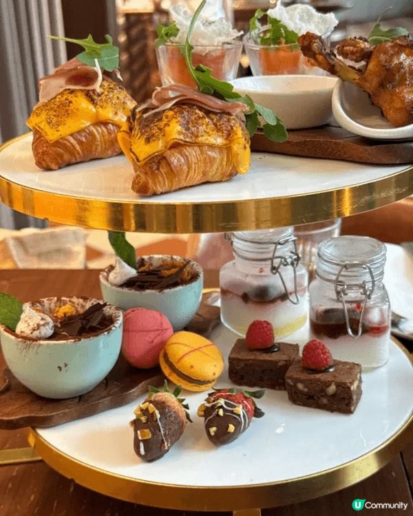 ☕悠然園景下午茶 Afternoon Tea by the ...