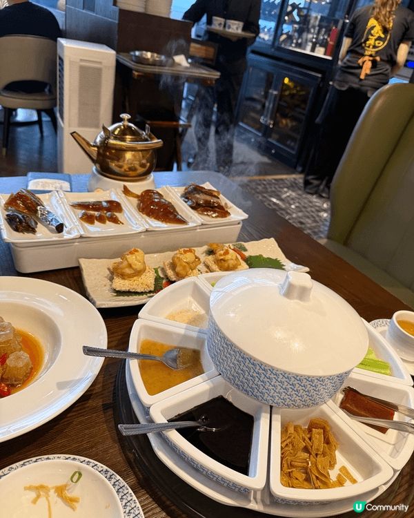 羲和雅苑宜家有個抖音餐好抵食，兩人用好似$300內！