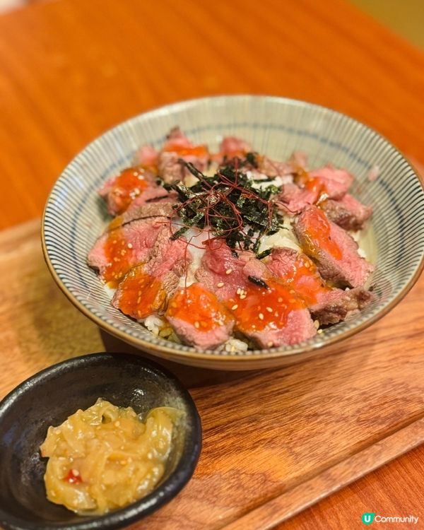 高質小店😍牛丼鴨髀都超正！