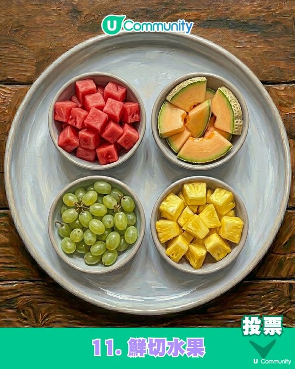 【Buffet必食首選】食自助餐一入去會揀咩先？即投你嘅Buffet第一選擇！