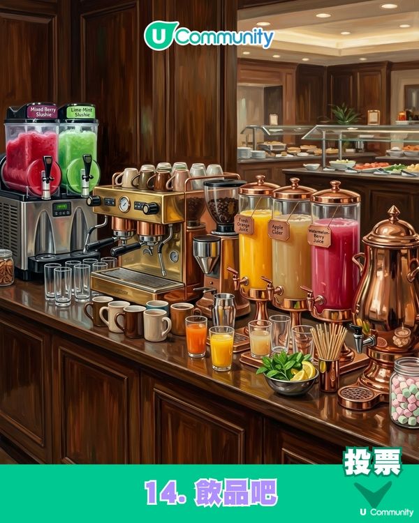 【Buffet必食首選】食自助餐一入去會揀咩先？即投你嘅Buffet第一選擇！