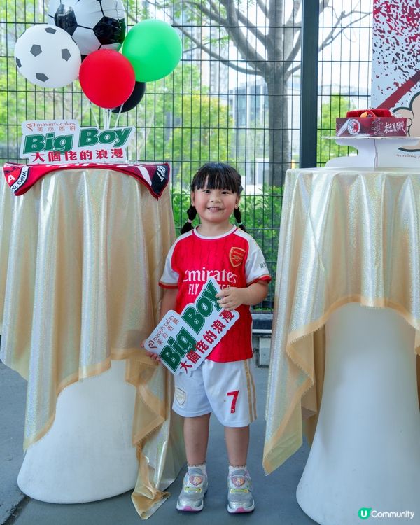 媃媃初體驗⚽️港隊門將親自教射波！