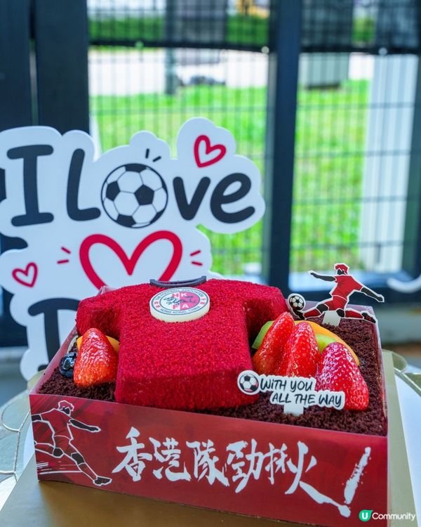 媃媃初體驗⚽️港隊門將親自教射波！