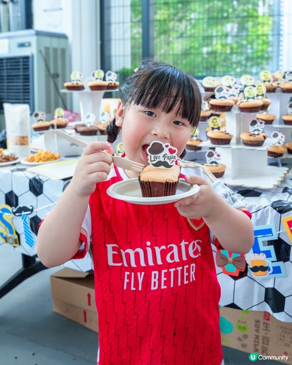 媃媃初體驗⚽️港隊門將親自教射波！